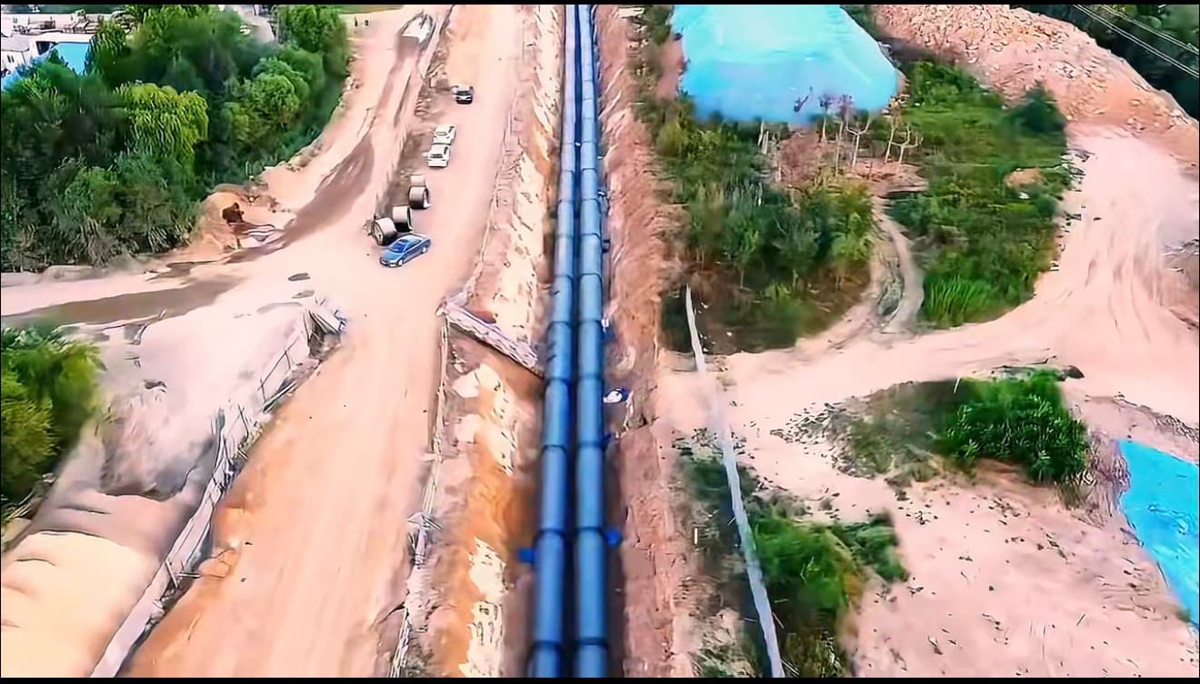 တရုတ်နိုင်ငံ ပင်မဗဟိုအပူပေးပိုက်လိုင်း စီမံကိန်း မျှဝေခြင်း