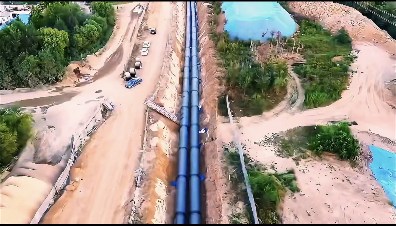 China Mainline District Heating Pipeline Project
